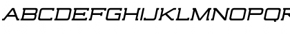 Highjack Italic Font