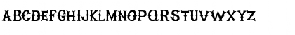 HIGH ON FIRE TRIAL Font