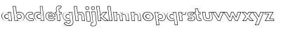 Hussar BdShlOppOblOut Font Hussar BdShlOppOblOut Font