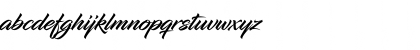 Infinite Stroke Bolder Font