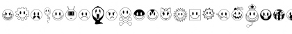 JLS Smiles Sampler Regular Font