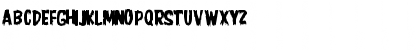JMHHORROR HORROR Font