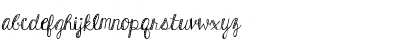 KG Hard Candy Striped Regular Font KG Hard Candy Striped Regular Font