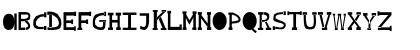 Kilimanjaro One Regular Font Kilimanjaro One Regular Font