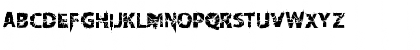 Knife Fight Ballet Regular Font