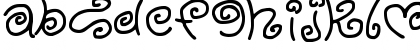 Kurly Kyoots Regular Font Kurly Kyoots Regular Font