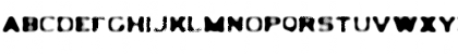 LEDLIGHT Regular Font LEDLIGHT Regular Font