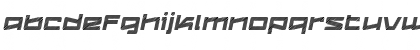 Logofontik 4F Stripes Italic Font