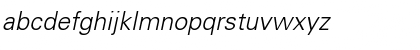 USALight Italic Font USALight Italic Font