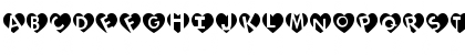 love initials Regular Font love initials Regular Font