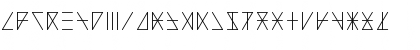 Madeon Runes Regular Regular Font