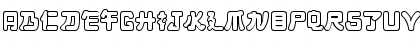 Maximage Jululu Outline Regular Font