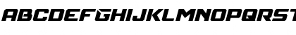 Mechfire Italic Font Mechfire Italic Font