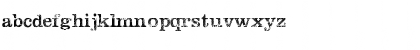 Megeon Grunge Regular Font Megeon Grunge Regular Font