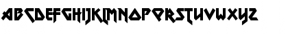 Metal Lord Regular Font