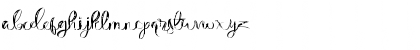Michelle Handlettering Medium Font Michelle Handlettering Medium Font