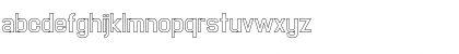 Milestone Outline Regular Font Milestone Outline Regular Font