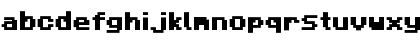 Minecraft Bold Font Minecraft Bold Font