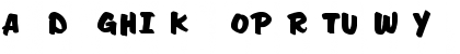CgDavisonZip Bold Font CgDavisonZip Bold Font