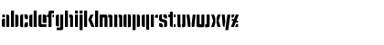 Moshka Stencil Font