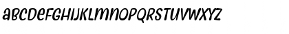 Myfrida Italic Font Myfrida Italic Font