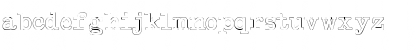 NeoBulletin Outline Regular Font NeoBulletin Outline Regular Font