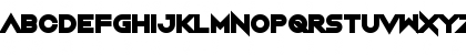 Night Machine Regular Font Night Machine Regular Font