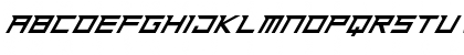 Ninja Rush Regular Font