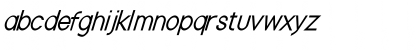 Nordica Plus NordicaClassicLightConObl Font