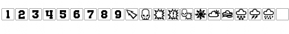 Nuffle Dice Regular Font Nuffle Dice Regular Font