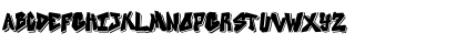 ONE PIECE Regular Font ONE PIECE Regular Font