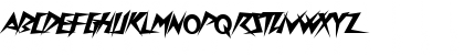 Onslaughter Regular Font Onslaughter Regular Font