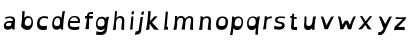 OpenDyslexic Bold Italic Font OpenDyslexic Bold Italic Font