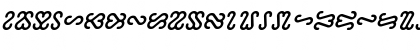 Ophidian Bold Italic Font Ophidian Bold Italic Font