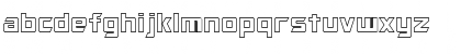 Optimus Hollow Regular Font Optimus Hollow Regular Font