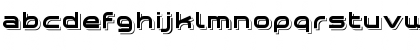 Planetium-X Shadowed Demo Regular Font