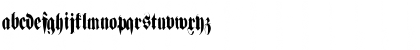 PopFraxFrankfurt Regular Font PopFraxFrankfurt Regular Font