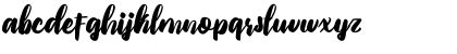 Priscillia Script Medium Font