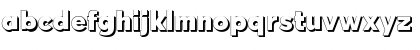 Qebab Shadow FFP Regular Font