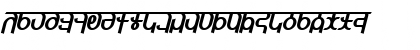 Qijomi Bold Italic Font