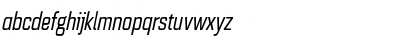 Quarca Cond Regular Italic Font Quarca Cond Regular Italic Font