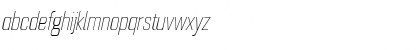 Quarca Cond Thin Italic Font Quarca Cond Thin Italic Font
