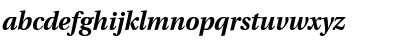 Utopia BoldOsF Italic Font