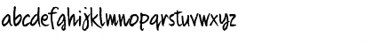 Quikhand Regular Font