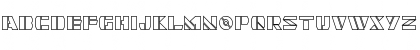 Quintanar Hollow Regular Font