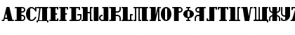 Raskalnikov NF Regular Font