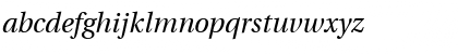 Utopia SC Italic Font