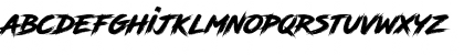 Road Rage Regular Font