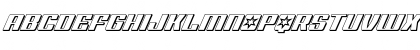 Rocket Pop 3D Regular Font