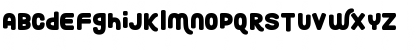 Roundy Rainbows Regular Font Roundy Rainbows Regular Font